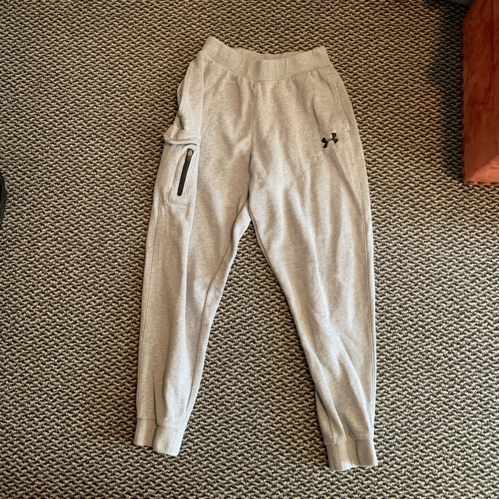 ❌SOLD Under Armour Cargo Jogger Pants Men’s - Picture 8 of 14